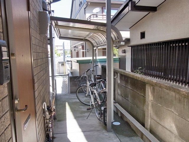 エントランス　★自転車置場★
