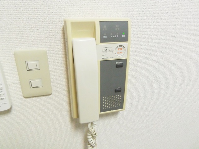 セキュリティ　インターホン付きのお部屋です！