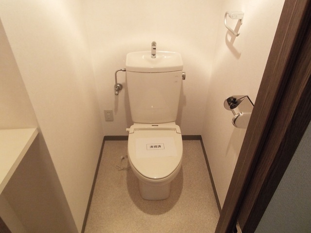 トイレ　トイレも広く使いやすいです！