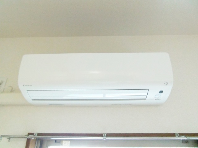 その他設備　嬉しいエアコン完備のお部屋です！