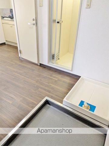 アムール戸山の玄関写真