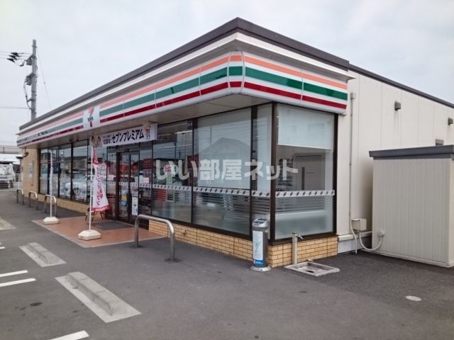 コンビニ　セブンイレブン 松前町恵久美店（コンビニ）まで3000m