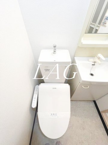 トイレ　トイレです。