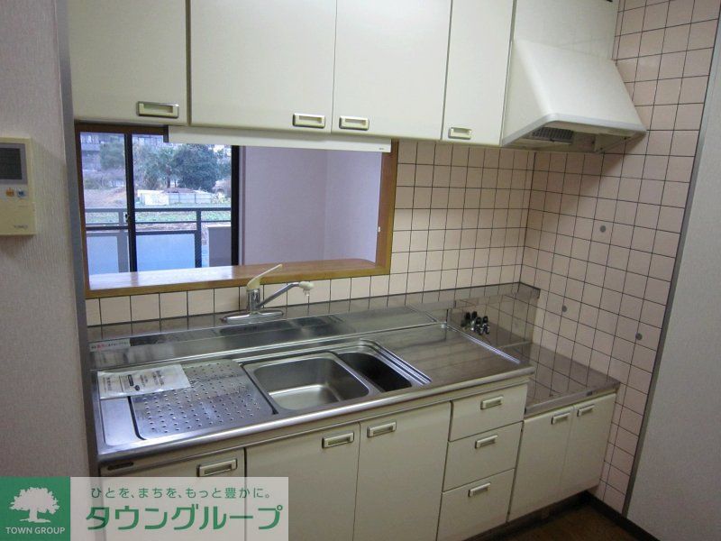 キッチン　★お部屋探しはタウンハウジング稲田堤店まで★