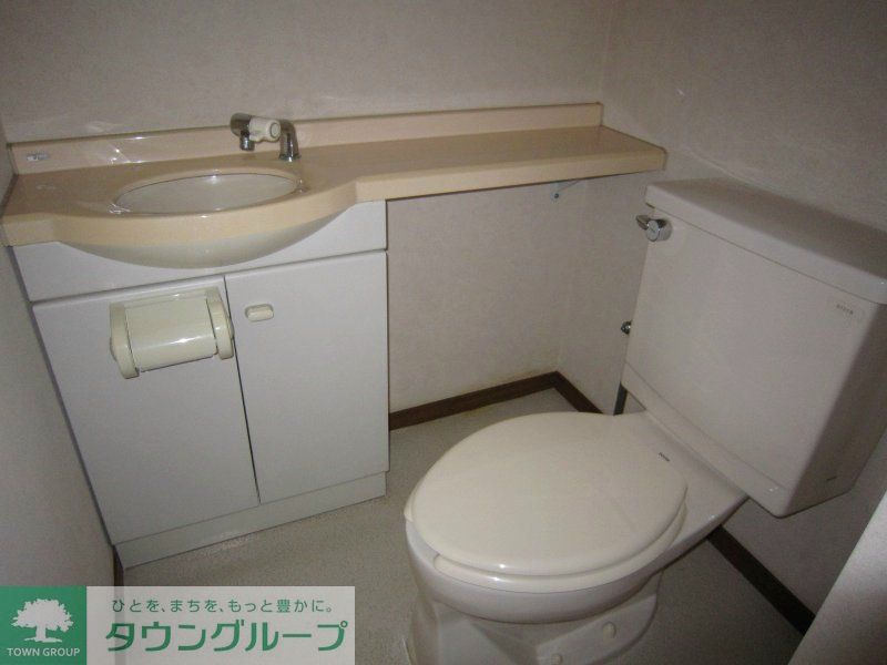 トイレ　★お部屋探しはタウンハウジング稲田堤店まで★