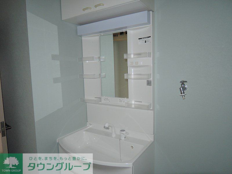 洗面設備　★お部屋探しはタウンハウジング稲田堤店まで★