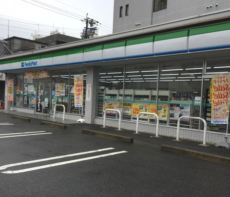 コンビニ　ファミリーマート 千種今池一丁目店（コンビニ）まで48m