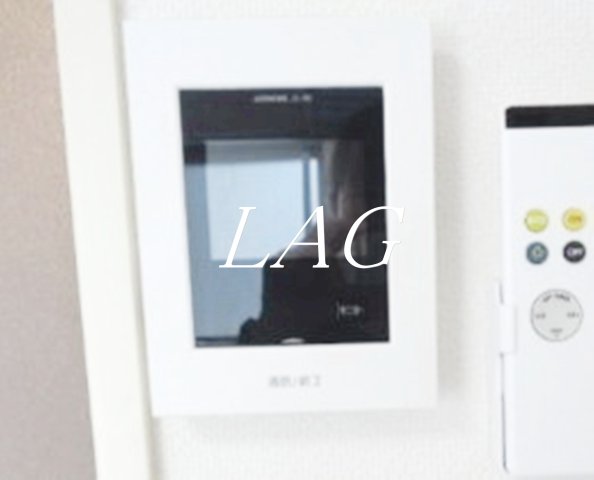 セキュリティ　TVモニターフォンです。