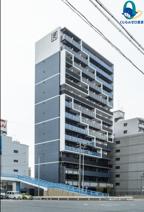 建物外観　くじらのゼロ賃貸は＼仲介手数料0円×初期費用最安×全国対応／