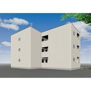 建物外観　完成予想パース