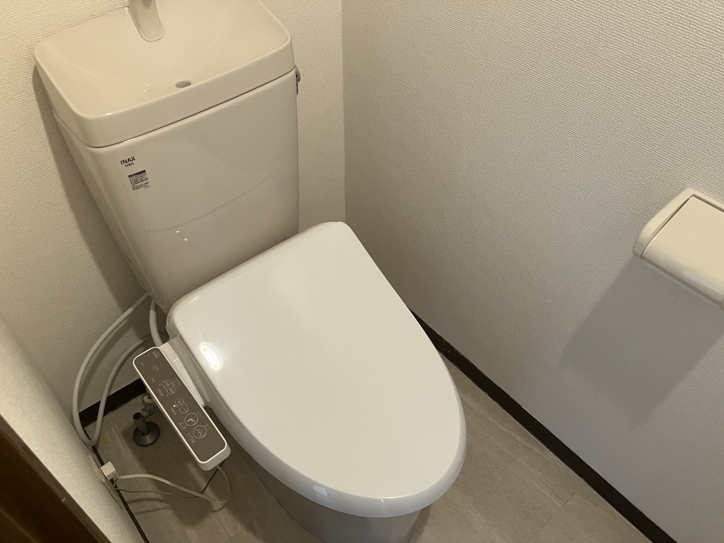 サントーア哲学堂公園のトイレ写真