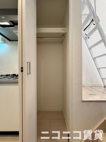 収納　別号室イメージの為、現状を優先致します。