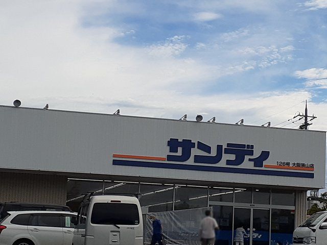 スーパー　サンディ大阪狭山店様（スーパー）まで1302m