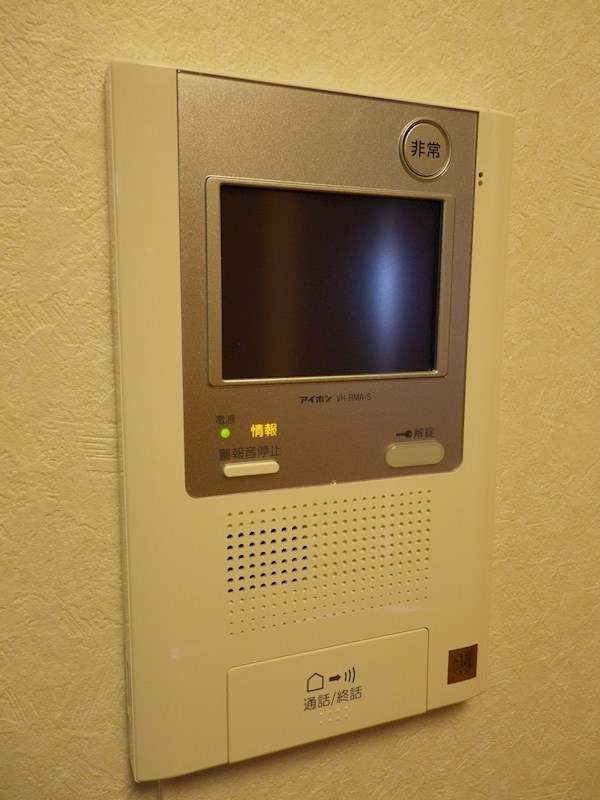 セキュリティ　インターホン