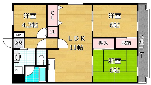 間取り図