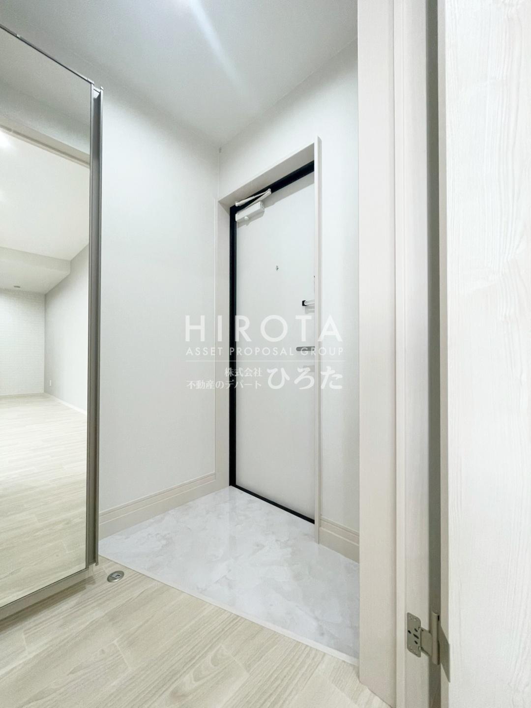春のそよ風とBloom Loungeの玄関写真