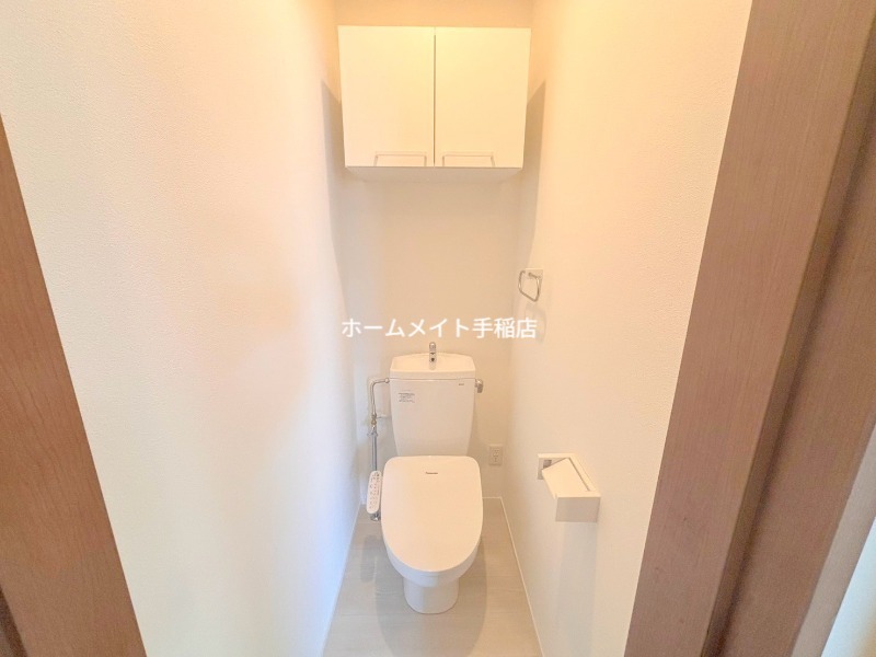 トイレ　トイレスペースでございます！