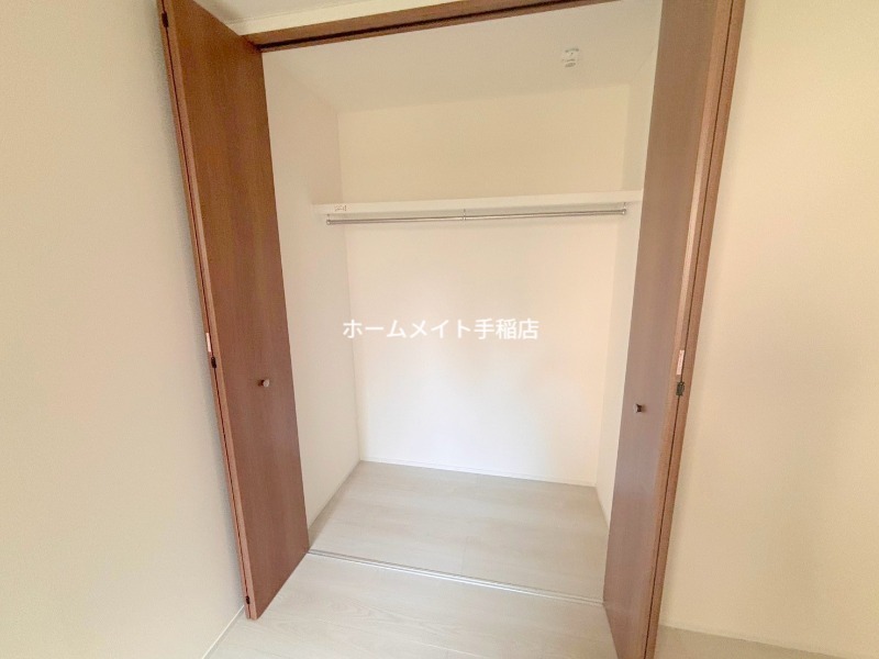 収納　収納スペースでございます！
