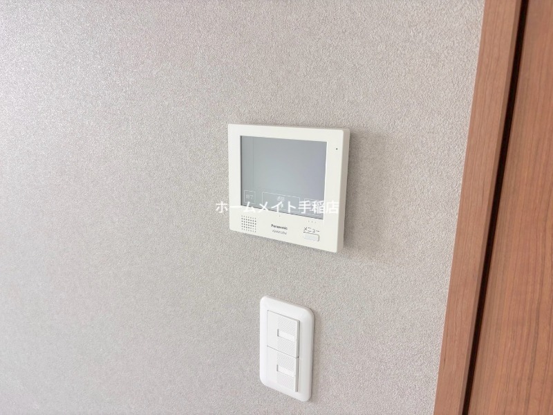 セキュリティ　便利なインターホン付きでございます！