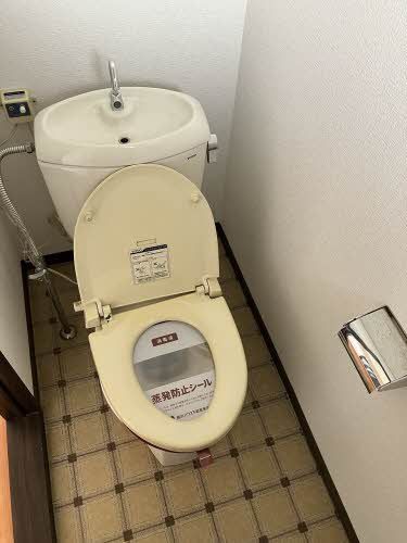 トイレ　トイレ