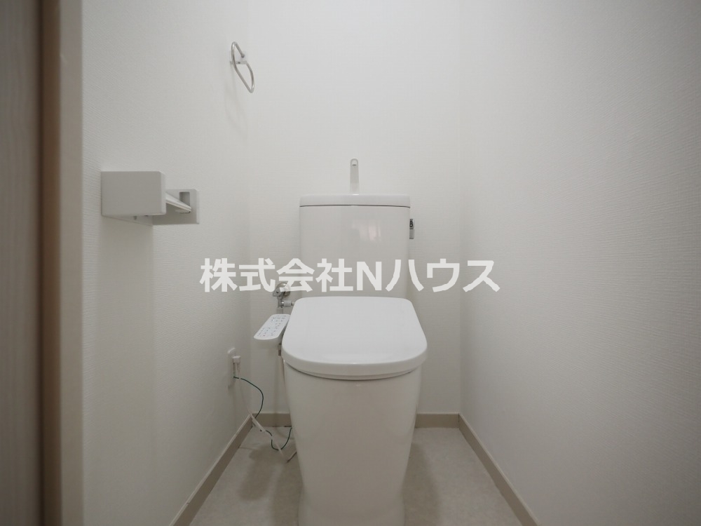 トリム東大阪のトイレ写真