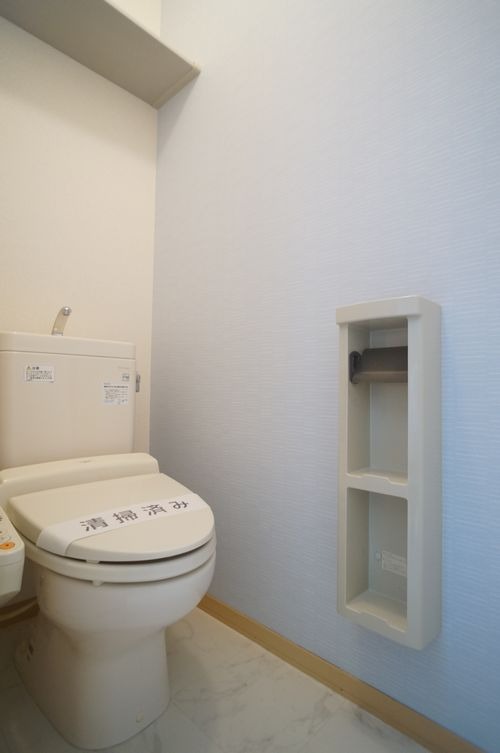 トイレ　図面と現状に相違がある場合には現状を優先