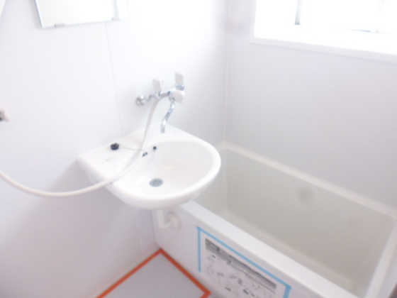 バス・シャワールーム　※別部屋の写真です