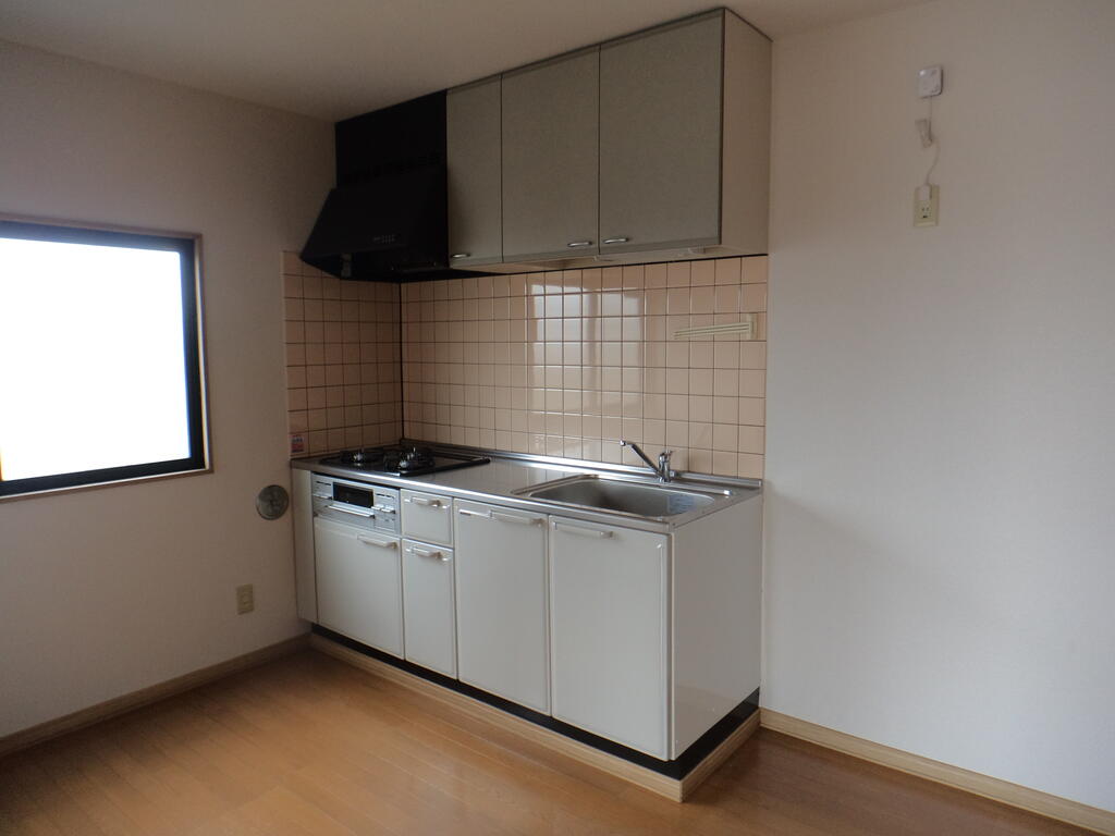 サニーガーデンI号館のキッチン写真