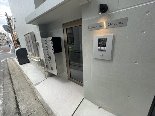 メゾンアッシュ大山の外観写真