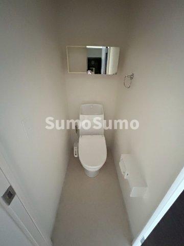 トイレ　清潔感のあるトイレです