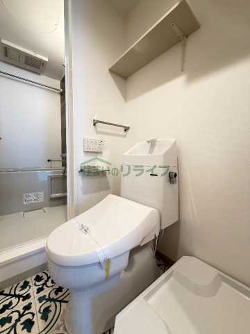 ソルナクレイシア新高円寺のトイレ写真