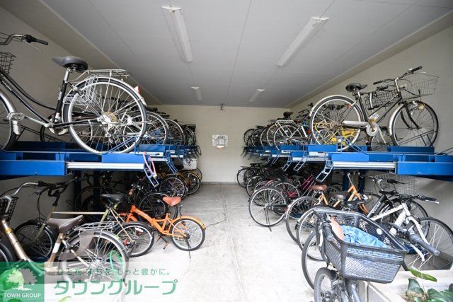 その他共有部分　駐輪場