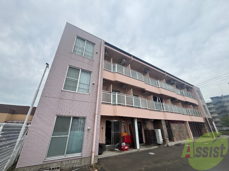建物外観　宮城県仙台市若林区伊在「パレドゥエトワール」