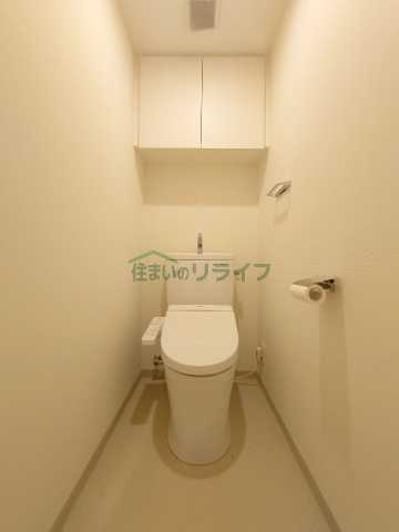 アクラス日本橋のトイレ写真
