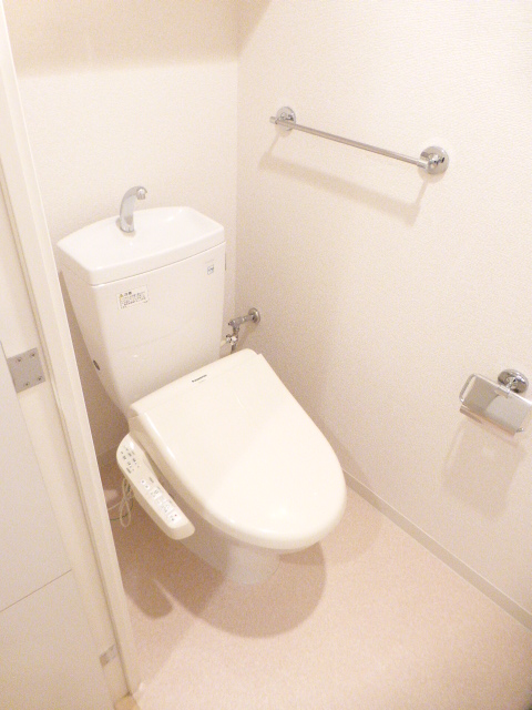 トイレ　トイレもきれいです