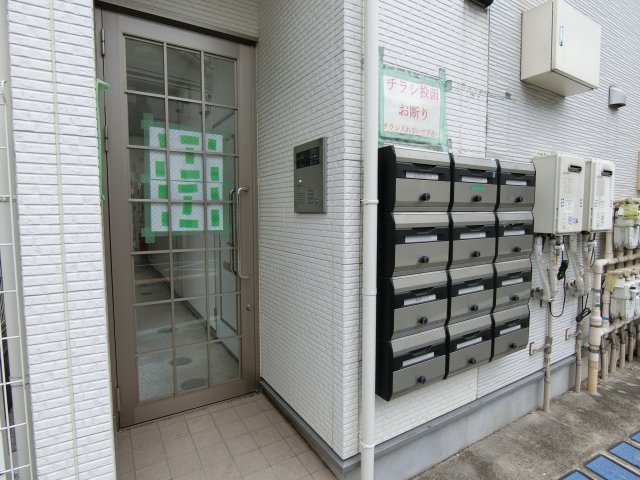 エントランス　オートロック