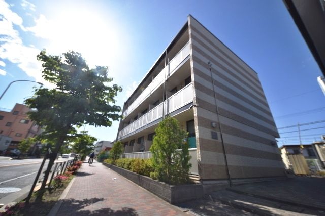 建物外観　★お洒落で綺麗な外観です★