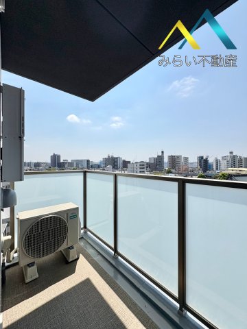 バルコニー　自社撮影写真