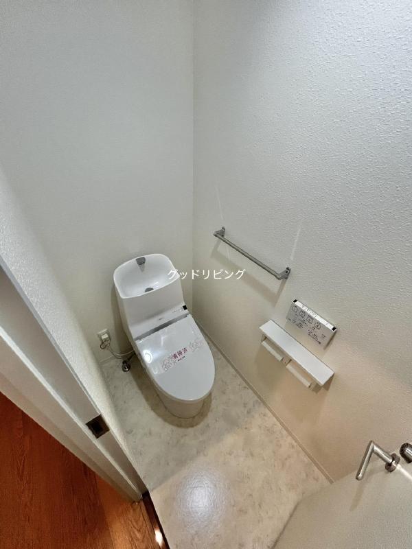 シティエール浅草のトイレ写真