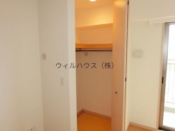 収納　ウォークインクローゼット！