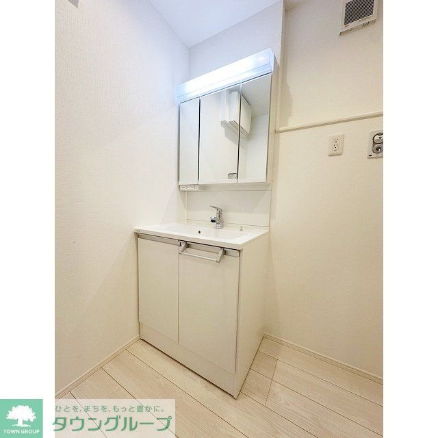 洗面設備　★お部屋探しはタウンハウジング稲田堤店まで★