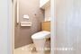 トイレ　コンパクトで使いやすいトイレです