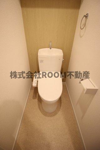 トイレ　ゆったりとした空間のトイレです