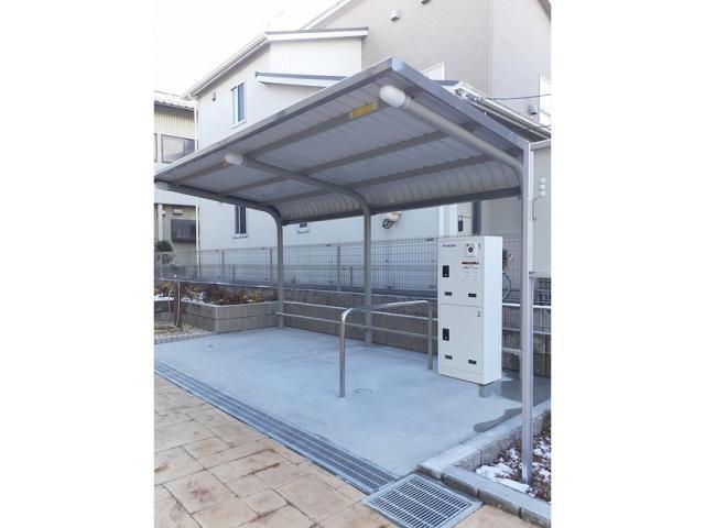その他共有部分　駐輪場