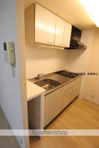 パークヒルズ山鼻のキッチン写真