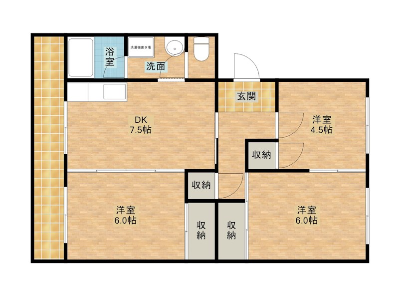 間取り図