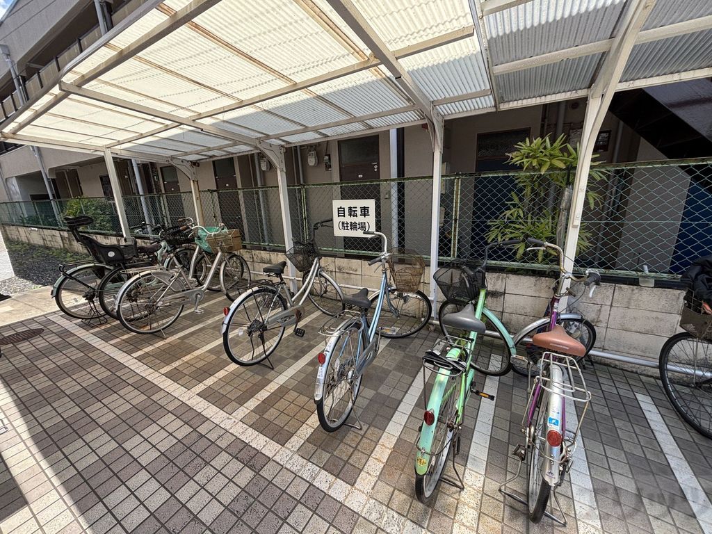 その他共有部分　駐輪場