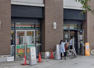 コンビニ　セブンイレブン 中目黒アトラスタワー店（コンビニ）まで10m