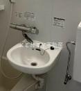 洗面設備　コンパクトで使いやすい洗面所