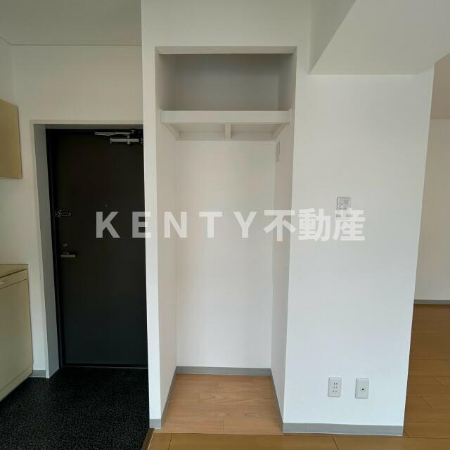 収納　収納スペース豊富です